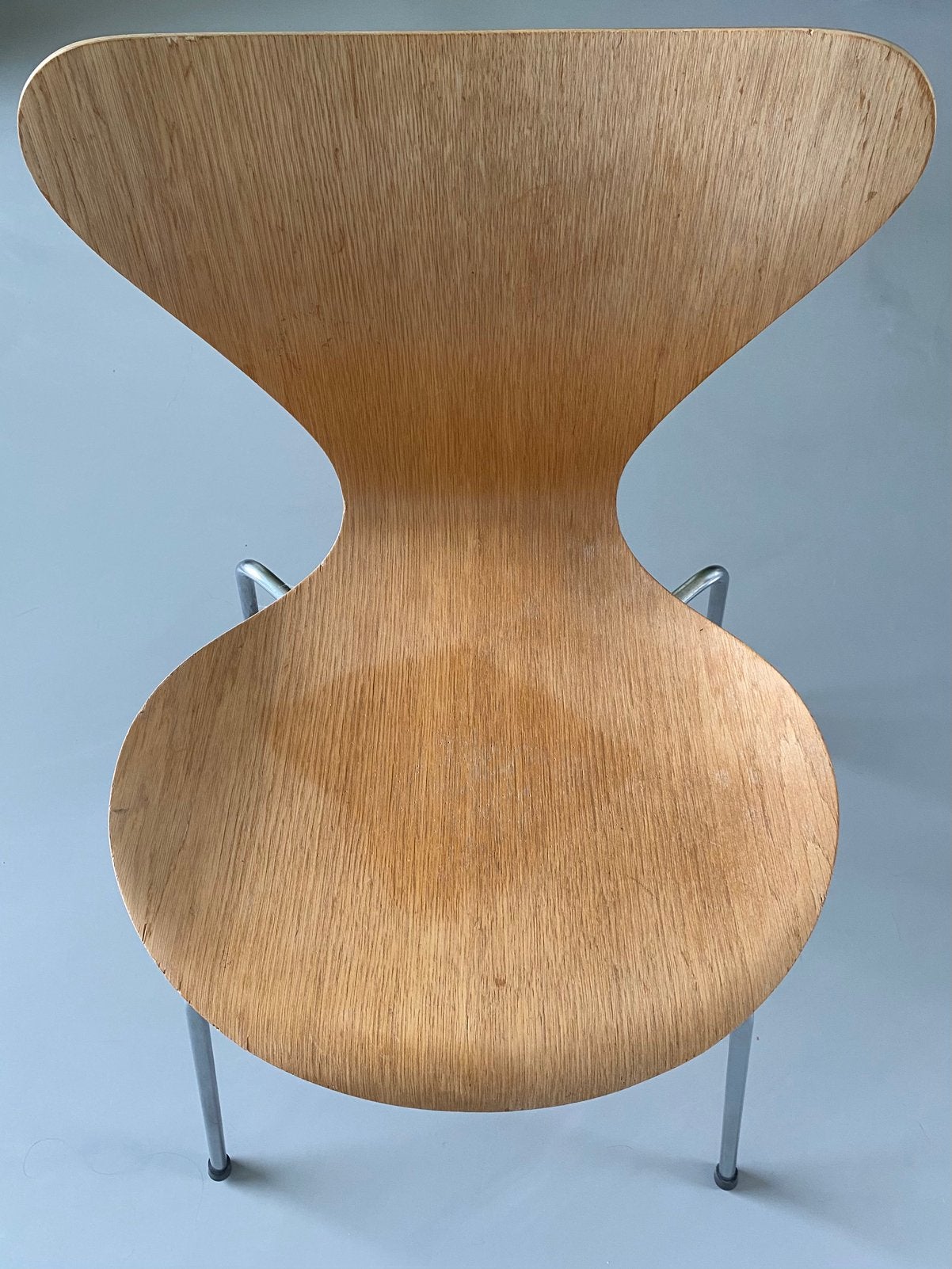 Fritz Hansen Vlinderstoel Origineel, Gebruikt, Ophalen of Verzenden, Deens design, Eén
