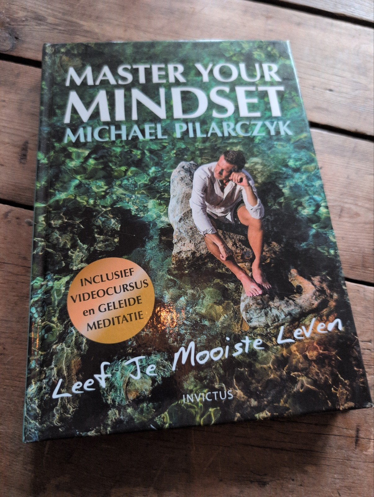 Master Your Mindset - Michael Pilarczyk (incl. videocursus), Ophalen of Verzenden, Zo goed als nieuw, Michael Pilarczyk, Nederland