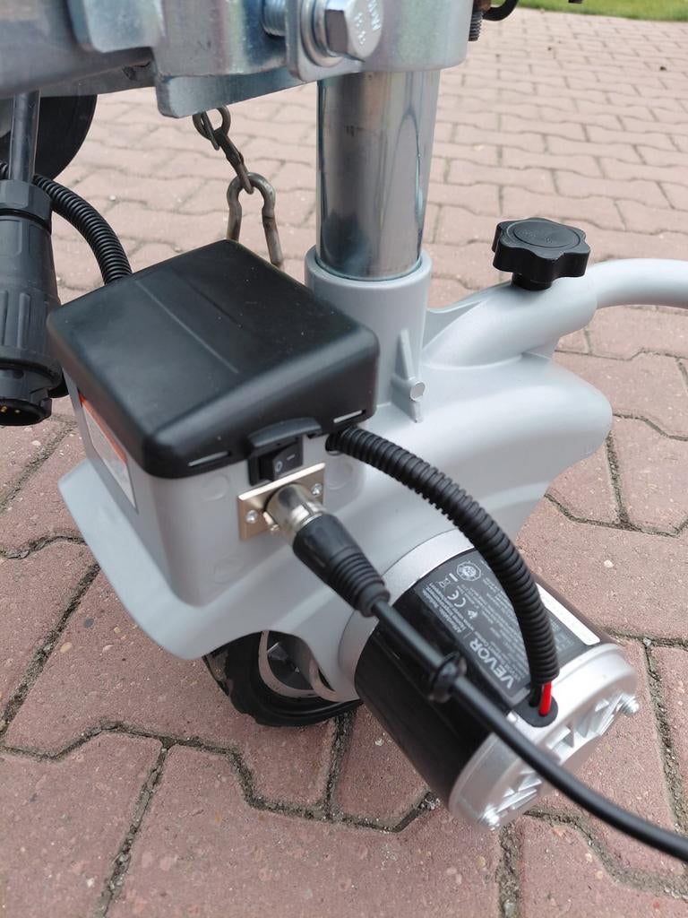 Vevor Elektrische Trailer Mover 12V 24Ah Accu, Ophalen of Verzenden, Zo goed als nieuw