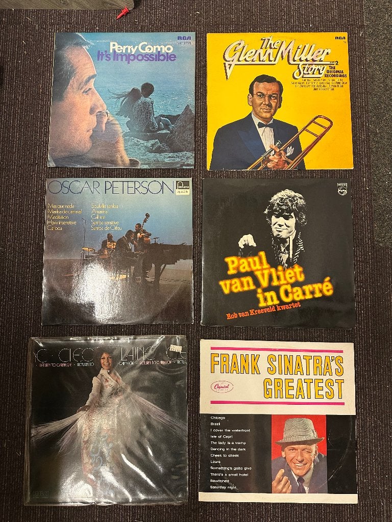 lp verzameling pop & jazz en meer jaren 60 tot jaren 80, Ophalen of Verzenden, Pop, LP