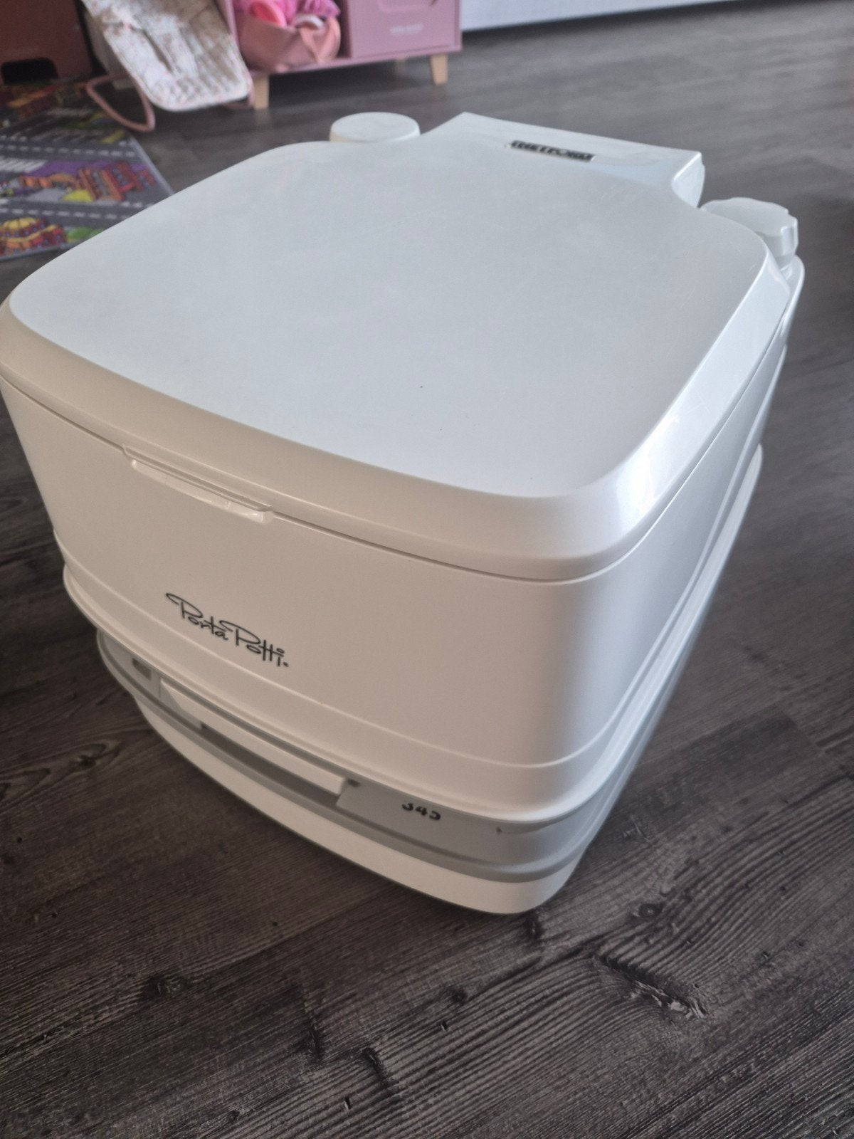 Thetford Porta Potti 345 - Zo goed als nieuw, Ophalen
