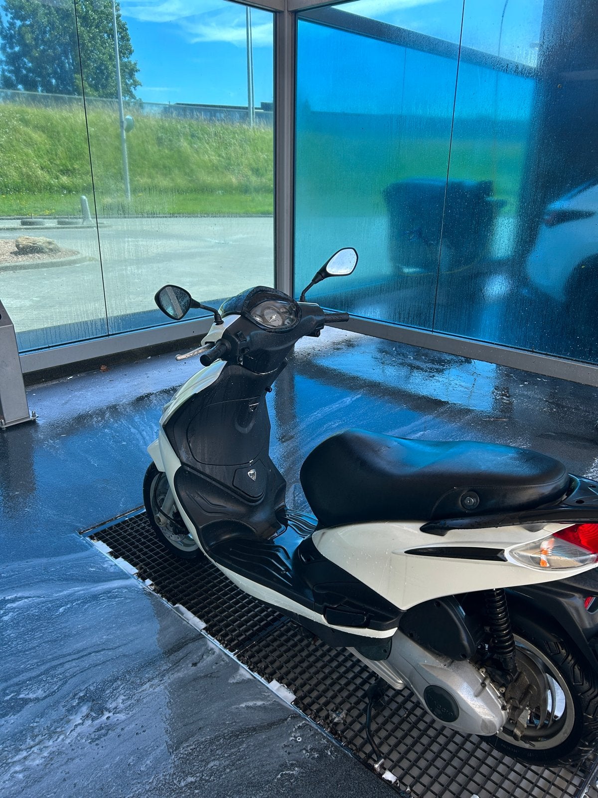 MOET WEG Piaggio Fly Scooter 125cc origineel uit NL, Gebruikt, Maximaal 45 km/u, Fly, Benzine
