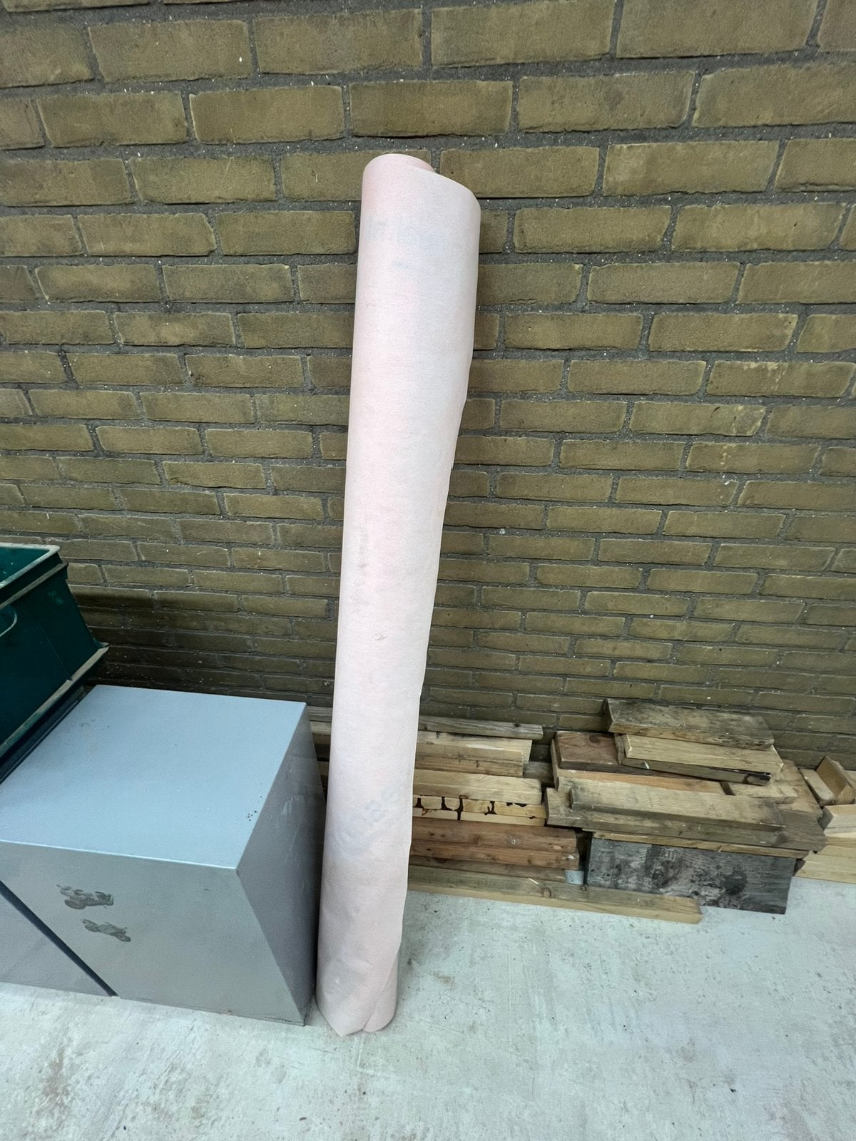 Gevel folie buitenzijde dampremmende folie, Doe-het-zelf en Verbouw, Zeil en Folie, Ophalen, Zo goed als nieuw, 15 m² of meer