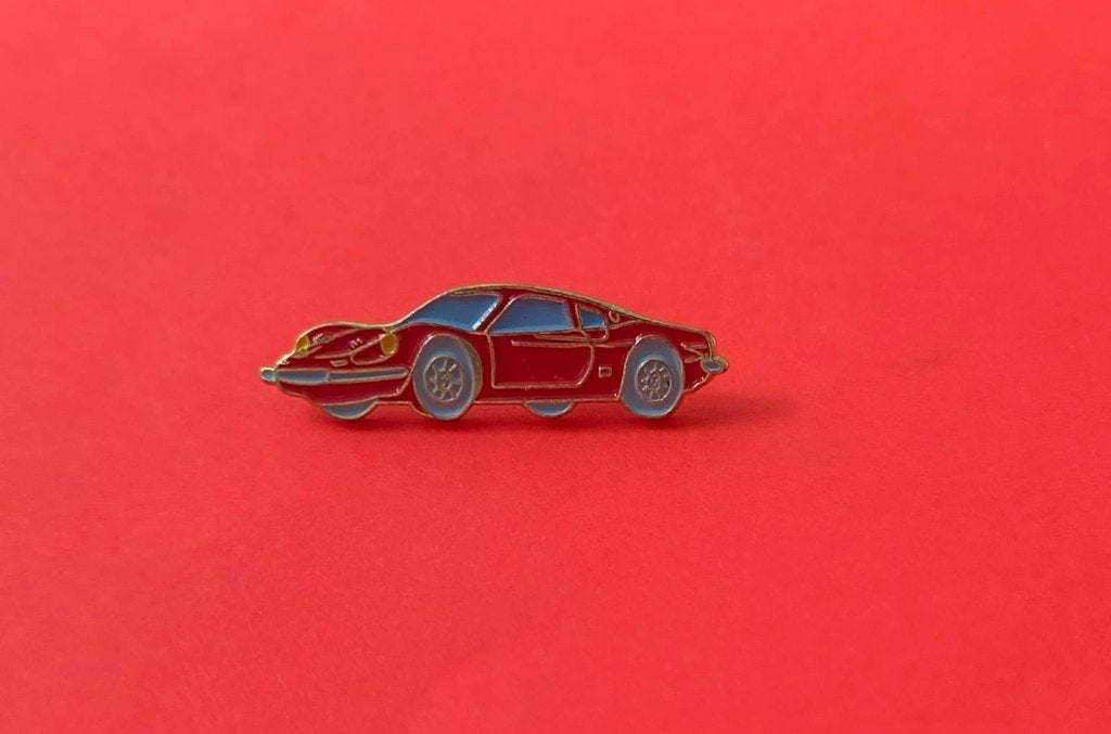 Auto pin nr.5, Ophalen of Verzenden, Nieuw, Transport, Speldje of Pin