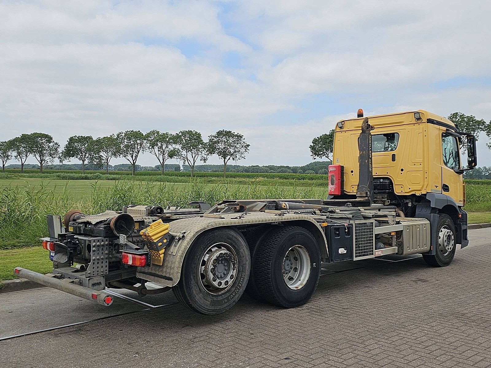 MERCEDES-BENZ ACTROS 2543 6x2 meiller, Automaat, Euro 6, 428 pk, Bedrijf