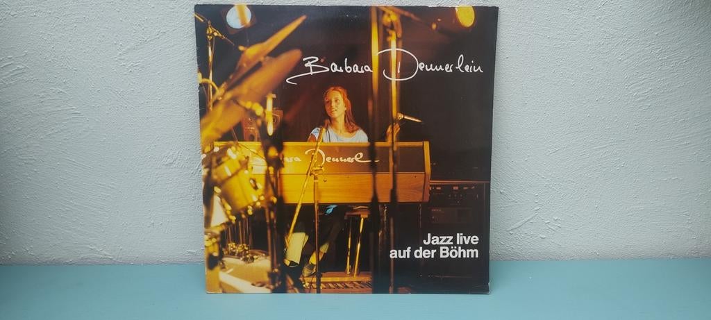 Barbara Dennerlein - Jazz Live Auf Der Böhm lp, Ophalen of Verzenden, Gebruikt, 12 inch, Jazz