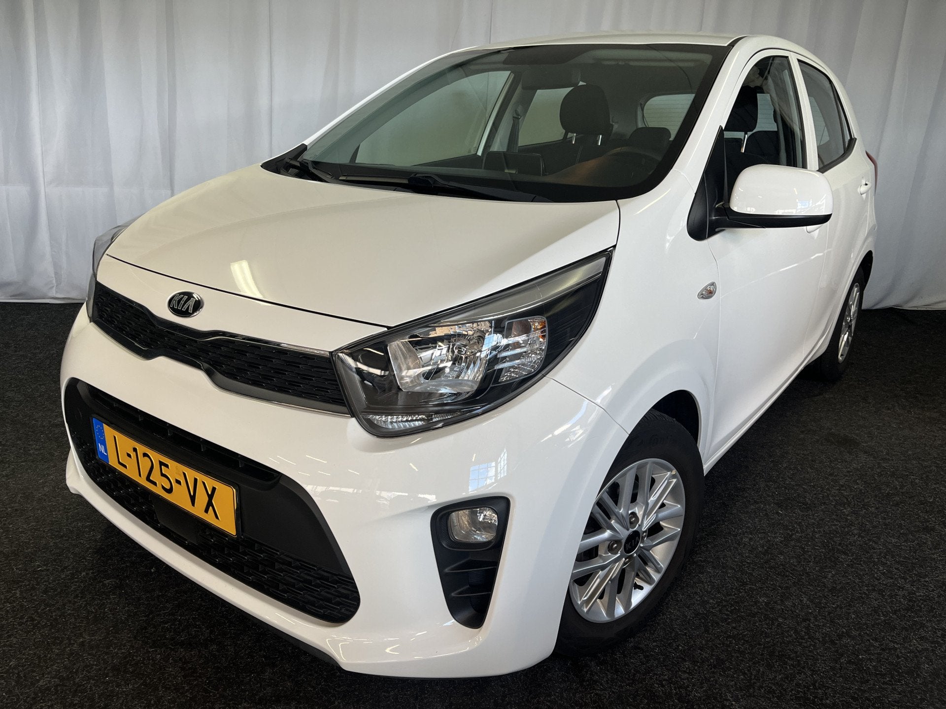Kia Picanto 1.0 DPi DynamicLine 1E EIGN/AIRCO/CRUISE/APPLE/C, Voorwielaandrijving, Stof, Gebruikt, Met garantie (alle)