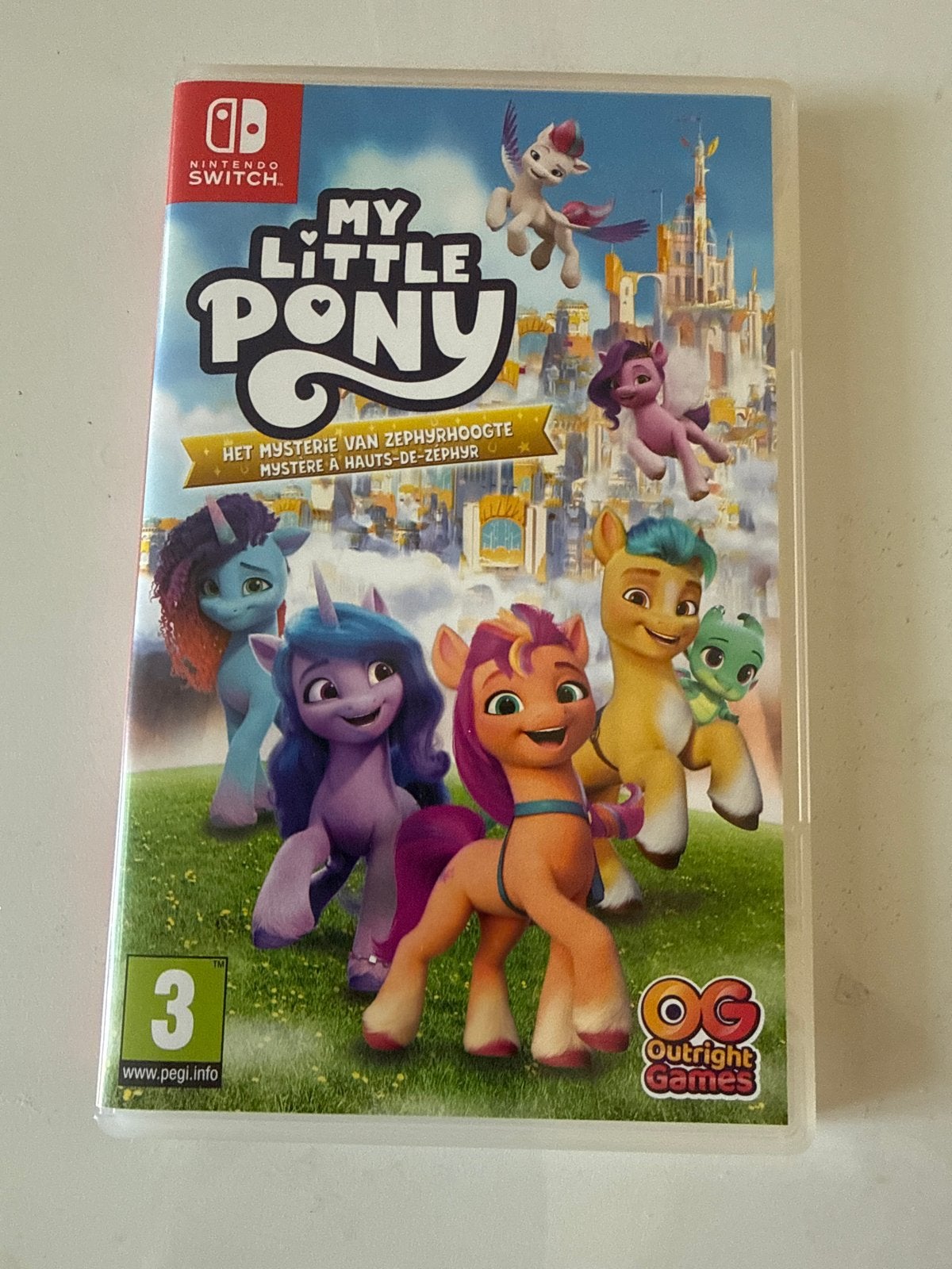 My Little Pony: Mysterie van Zephyrhoogte - Nintendo Switch, Spelcomputers en Games, Avontuur en Actie, 2 spelers, Eén computer
