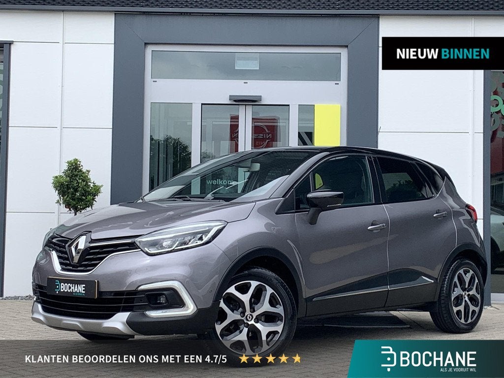 Renault Captur 0.9 TCe Intens | Climatronic | Trekhaak |Dode, Auto's, Renault, Bedrijf, Te koop, Captur, ABS, Achteruitrijcamera