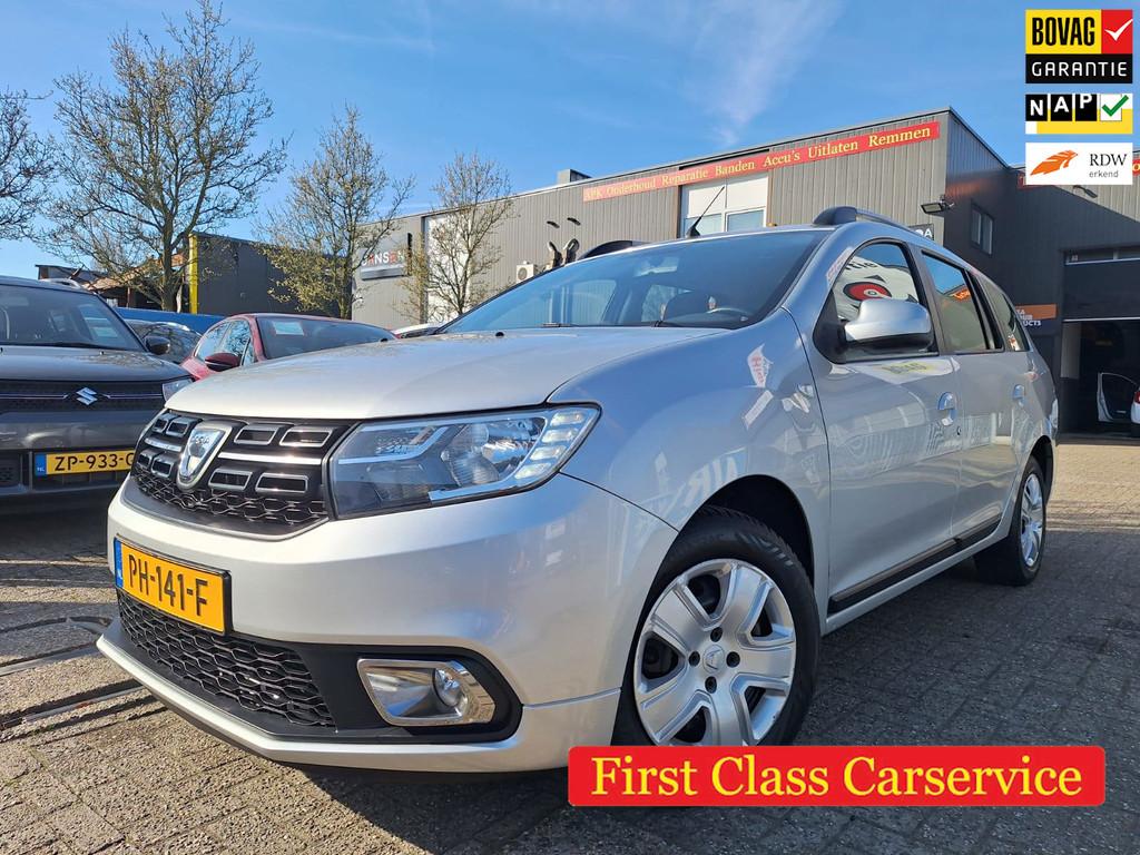 Dacia Logan MCV 0.9 TCe Laureate | Nwe APK | Airco | Trekhaa, Auto's, Dacia, Bedrijf, Te koop, Logan MCV, ABS, Airbags, Airconditioning
