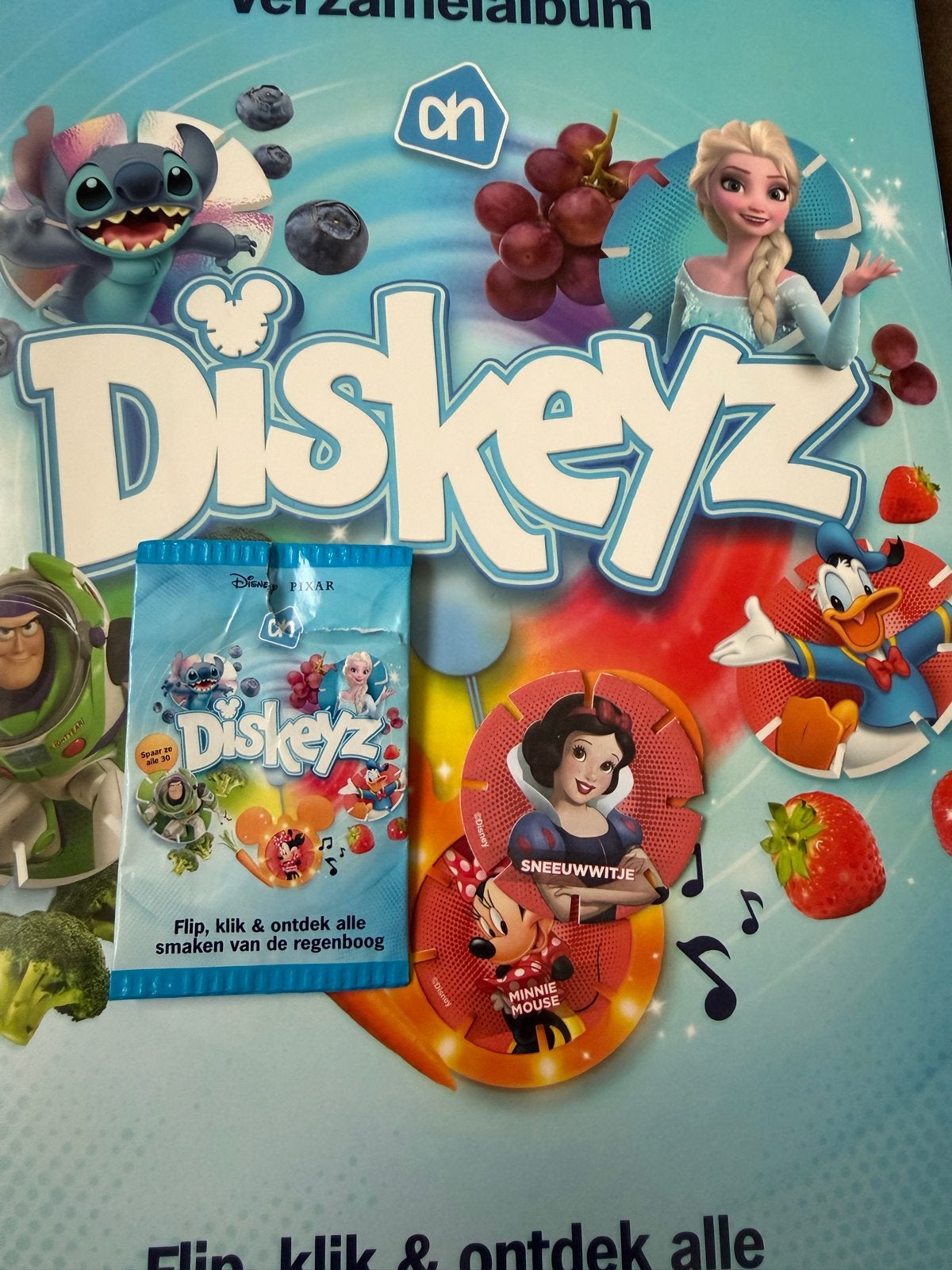 AH Disney Diskeyz Sneeuwwitje, Ophalen, Nieuw