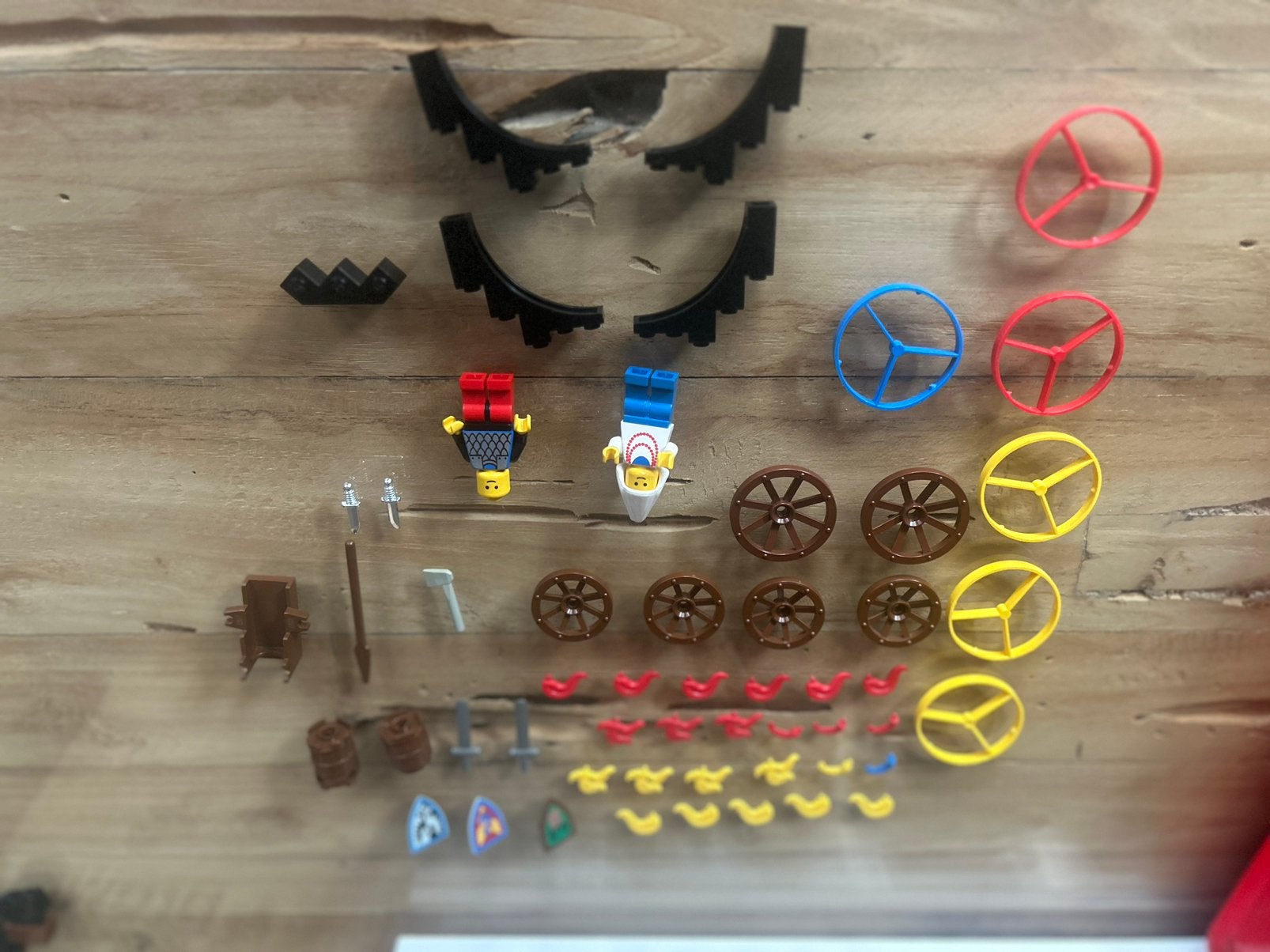 Lego ridder castle pluim, Ophalen, Zo goed als nieuw