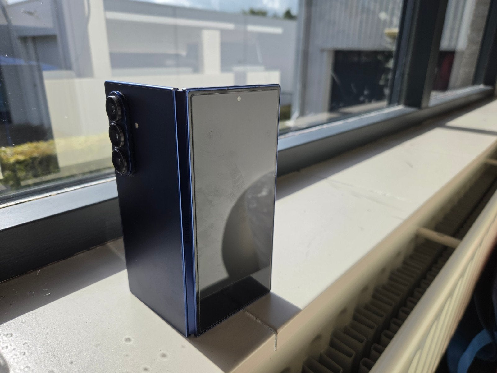Samsung Galaxy Z Fold 7 512 GB Shadow Blue, Telecommunicatie, Gebruikt, Blauw, Galaxy Z Fold, 512 GB