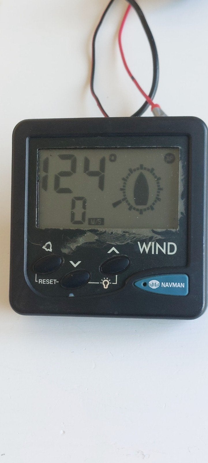 NAVMAN Wind W100 klokje..., Watersport en Boten, Navigatiemiddelen en Scheepselektronica, Ophalen of Verzenden, Zo goed als nieuw