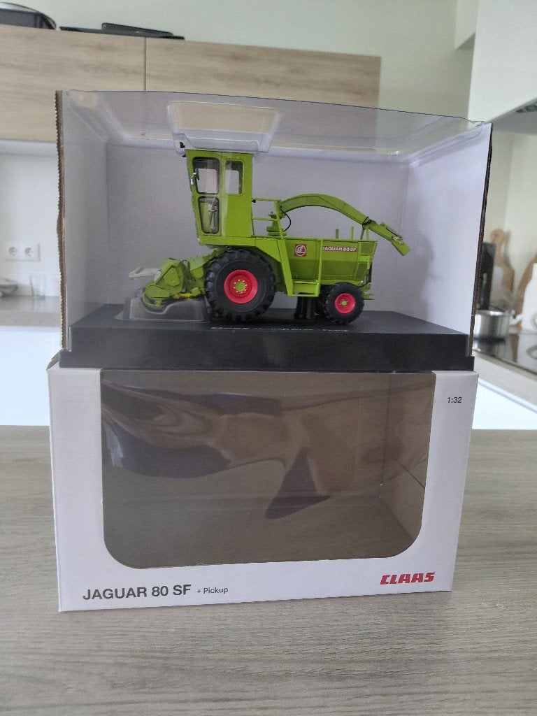 Claas jaguar sf80 met pick-up, Ophalen of Verzenden, Zo goed als nieuw, Tractor of Landbouw, Universal Hobbies