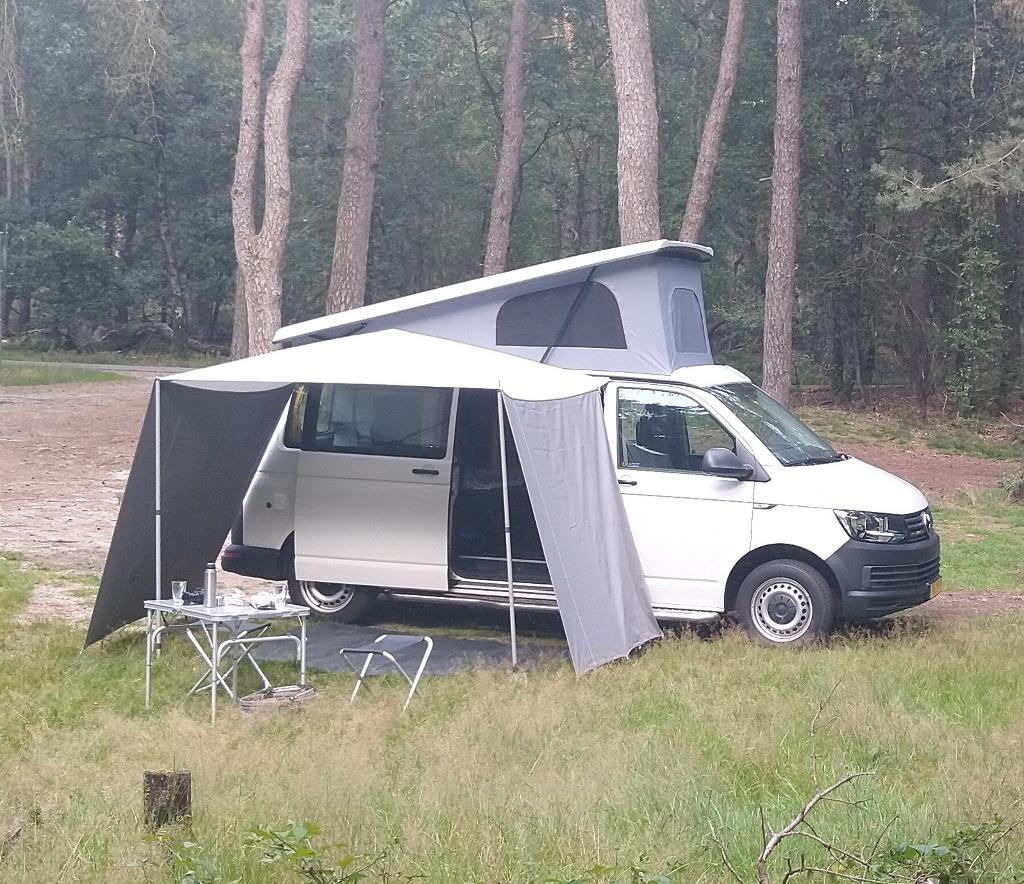 VERKOCHT Poptop Pop-up luifel 250 x 200 cm, Ophalen of Verzenden, Zo goed als nieuw