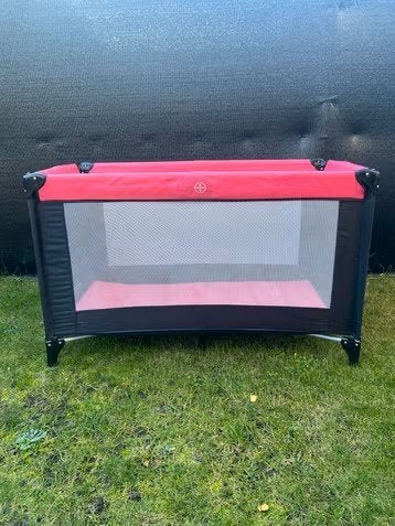 Ding campingbedje, Ophalen, Zo goed als nieuw, Minder dan 140 cm, Minder dan 70 cm