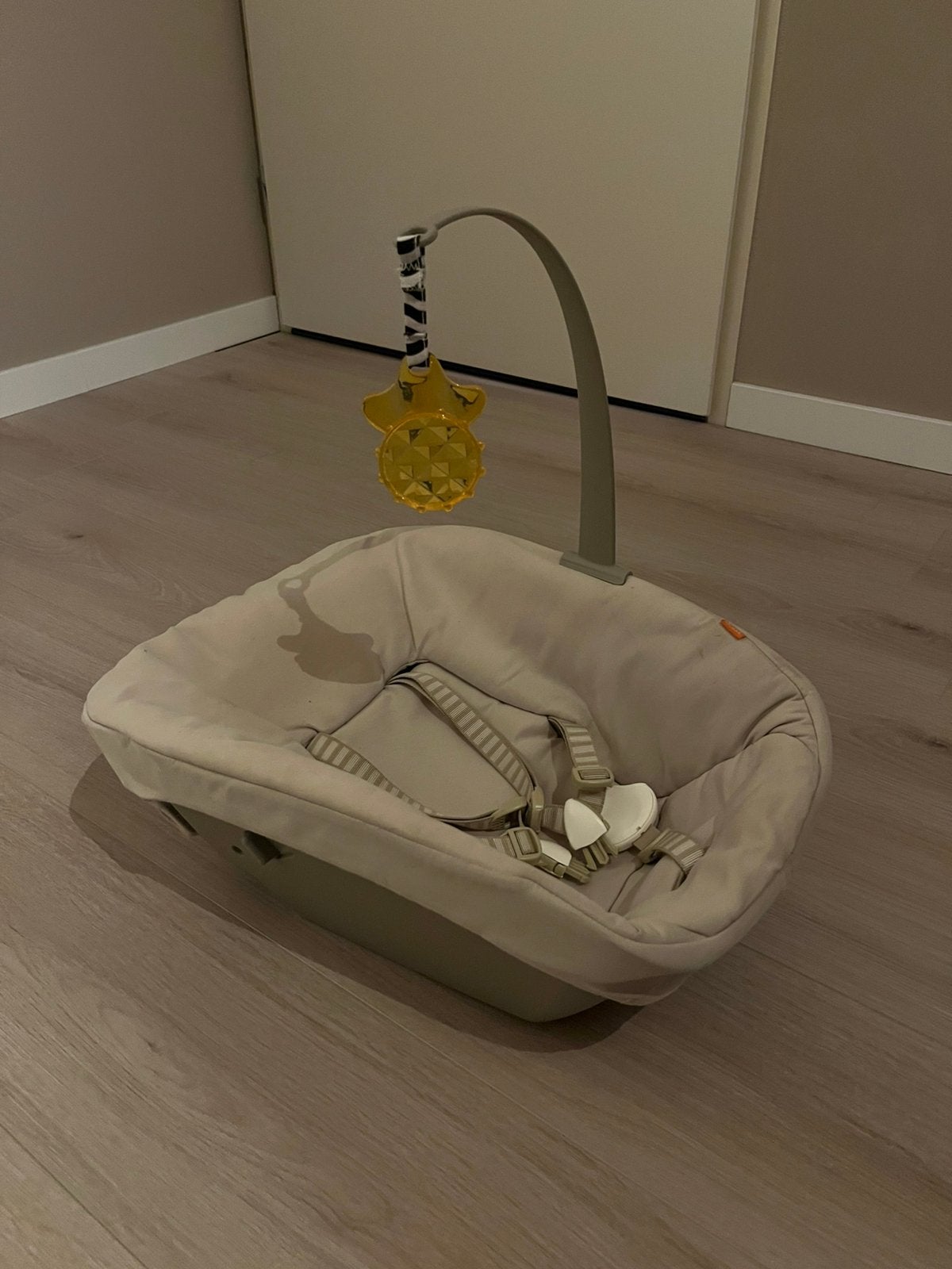 Newborn set voor Stokke trip trapp beige, Ophalen, Zo goed als nieuw