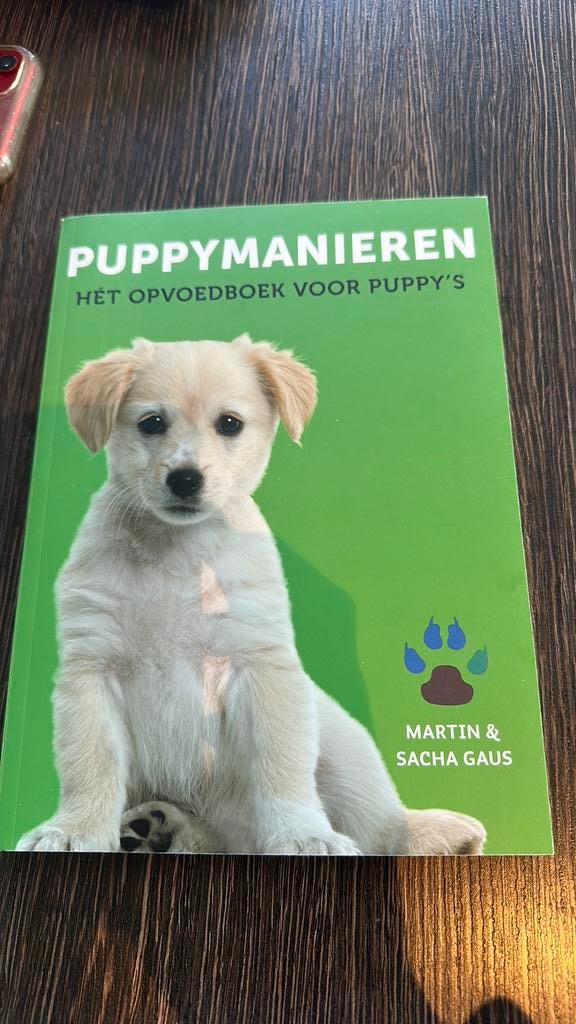 Puppymanieren het opvoedboek voor puppy’s, Boeken, Ophalen of Verzenden, Zo goed als nieuw