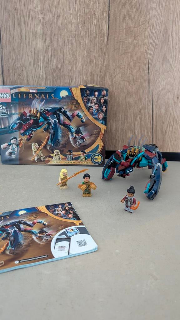 LEGO Marvel Eternals 76154 – Deviant Ambush – Compleet, Ophalen of Verzenden