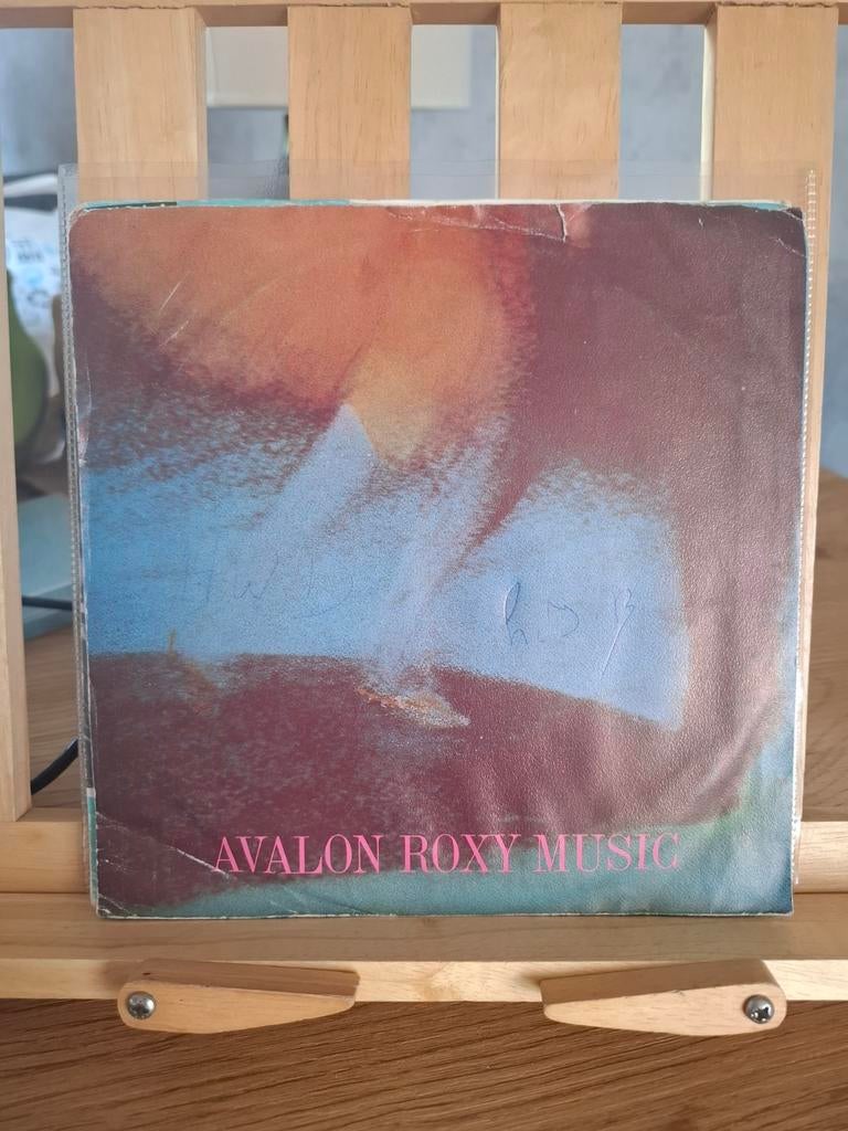 Single: roxy music - avalon, Ophalen of Verzenden, Pop