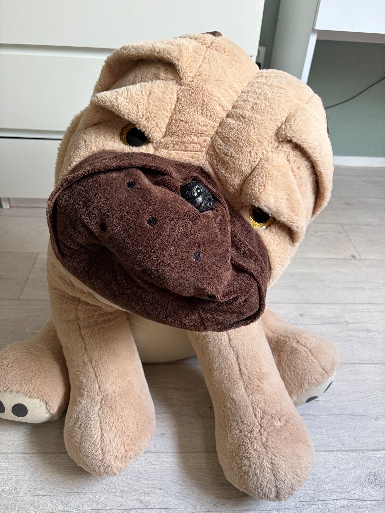 Knuffel groot, Ophalen, Nieuw, Overige typen, Groot (groter dan 80 cm)
