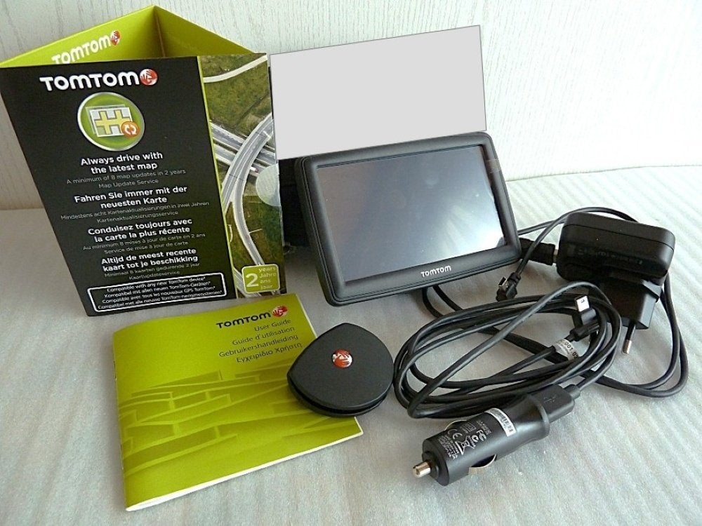 TomTom XXL Classic navigatiesysteem N14644, Ophalen of Verzenden, Zo goed als nieuw