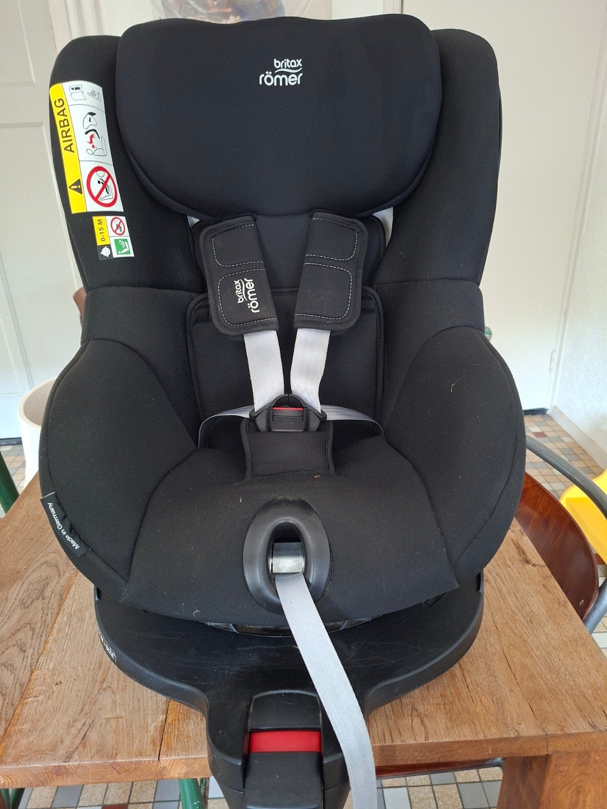 Britax Römer Dualfix M i-Size autostoel - Zeer goede staat, Kinderen en Baby's, Autostoeltjes, Ophalen, Romer, Verstelbare rugleuning