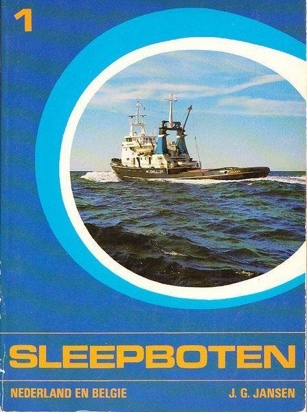 Jansen - Sleepboten 1 - Nederland en Belgie, Ophalen, Gebruikt, Boek of Tijdschrift