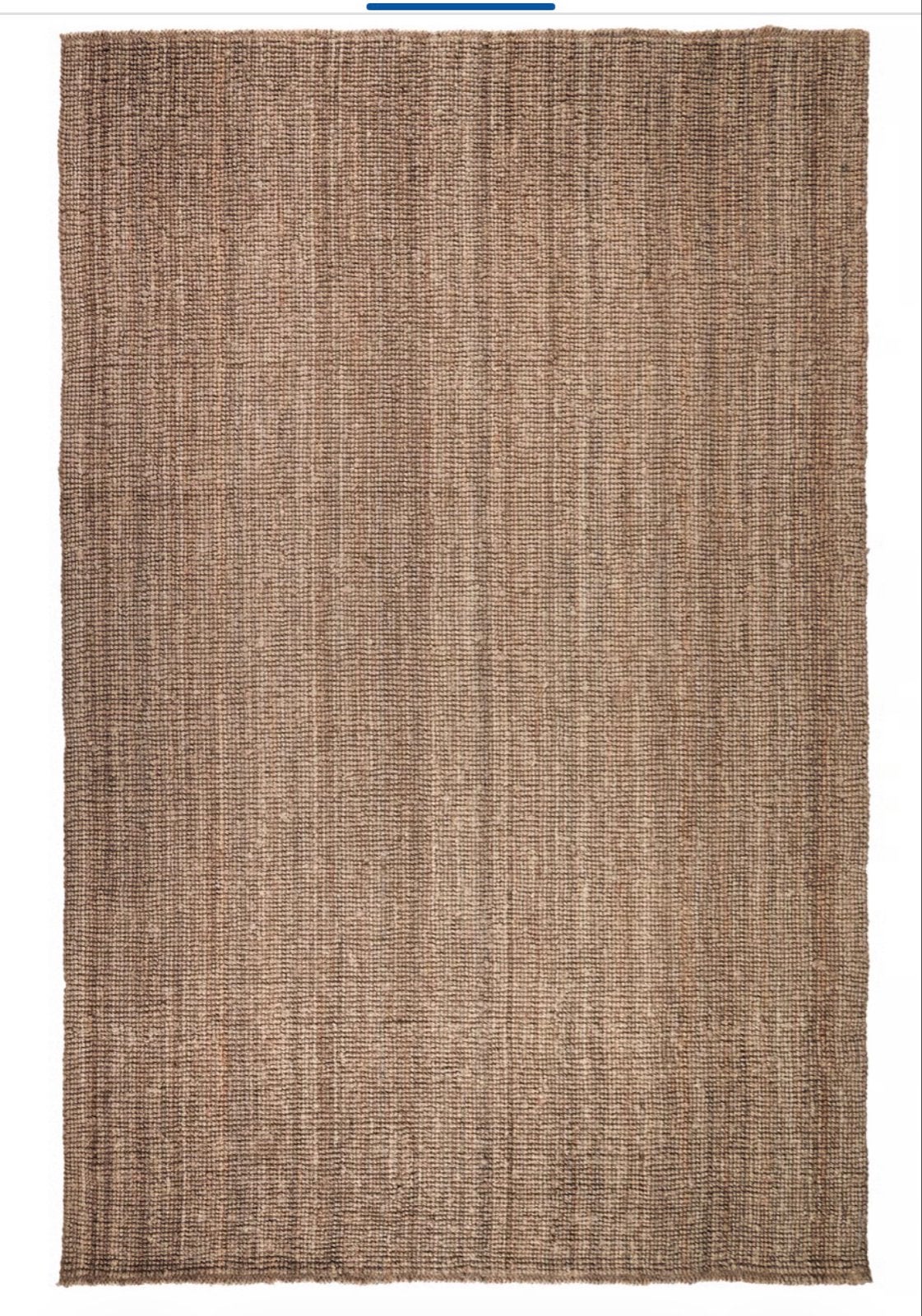Vloerkleed 200x300 cm - ikea Lohals, Ophalen, Bruin, Zo goed als nieuw, 200 cm of meer