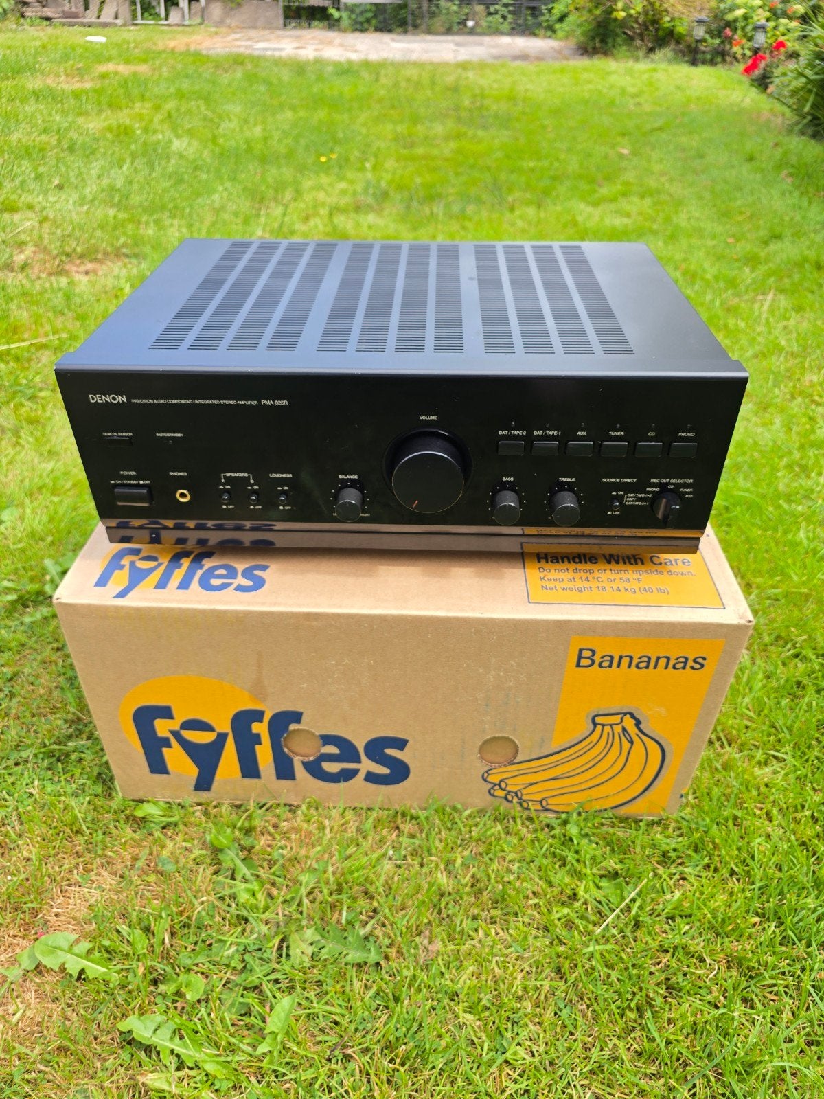 Denon PMA-925R Stereo Geïntegreerde Versterker, Gebruikt, Denon, Ophalen of Verzenden, 60 tot 120 watt