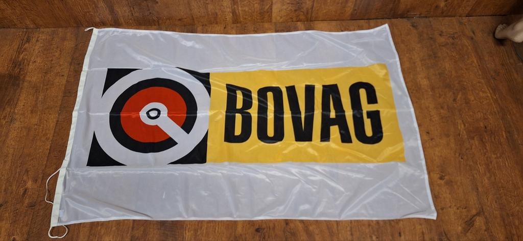 Fietsen Bovag vlag 93 boj 145 cm, Ophalen, Gebruikt