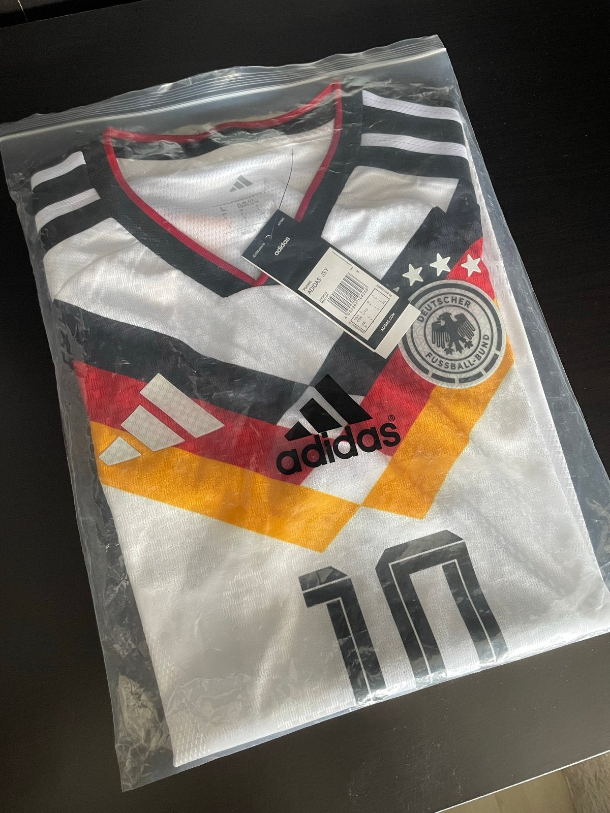 Duitsland Thuisshirt Musiala #10 - FIFA World Cup 2026, Maat L, Ophalen, Nieuw, Shirt