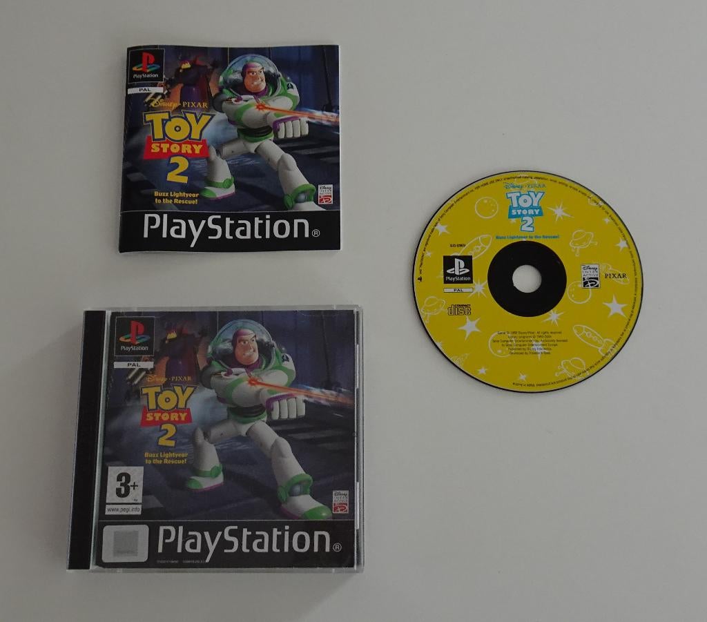 Toy Story 2 compleet voor Sony PlayStation, Spelcomputers en Games, 1 speler, Zo goed als nieuw, Vanaf 3 jaar, Ophalen