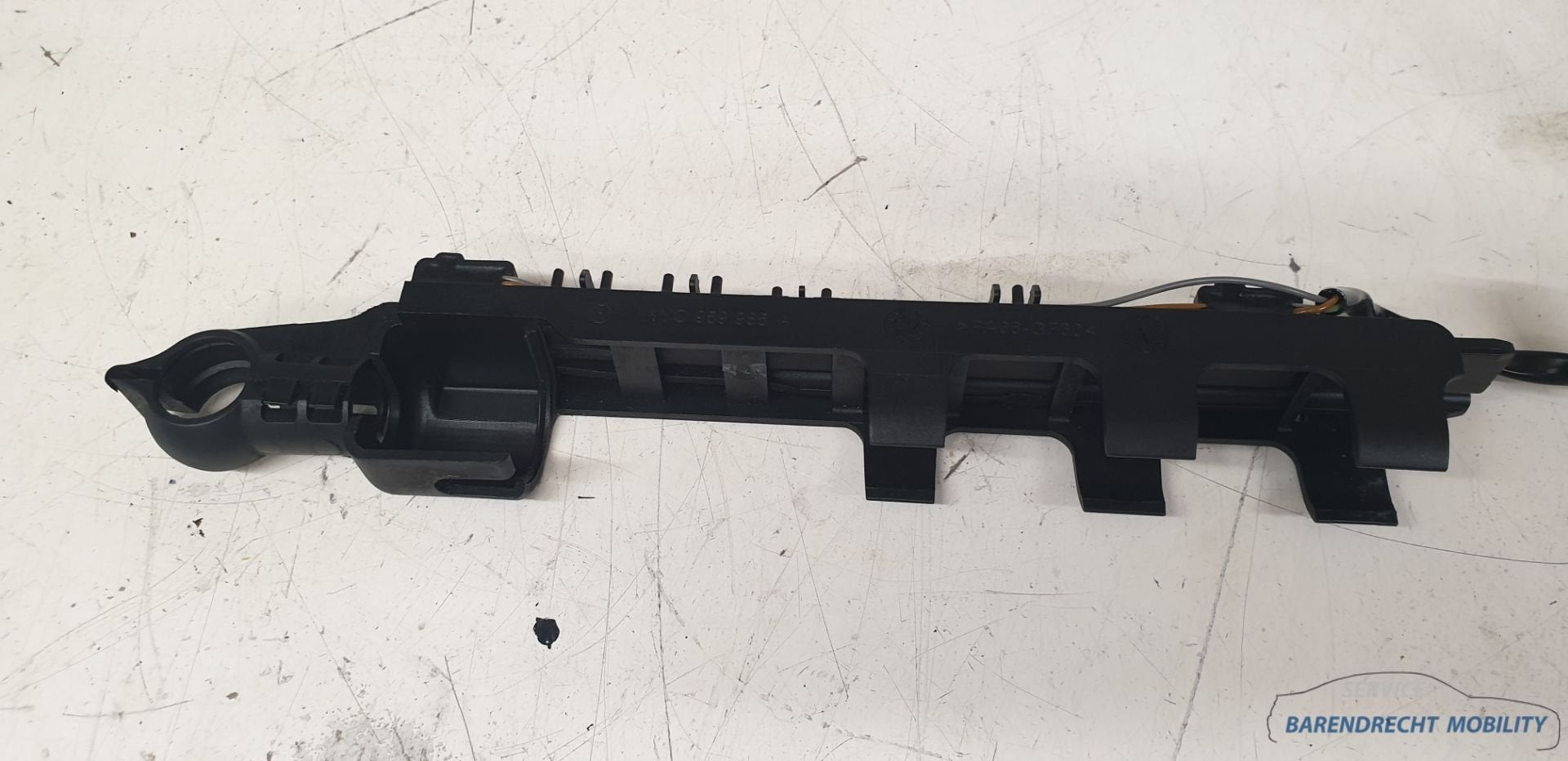 Microswitch cabriodak New Beetle VW 1Y0959985 positie sensor, Gebruikt, Volkswagen, Volkswagen AG, Achter