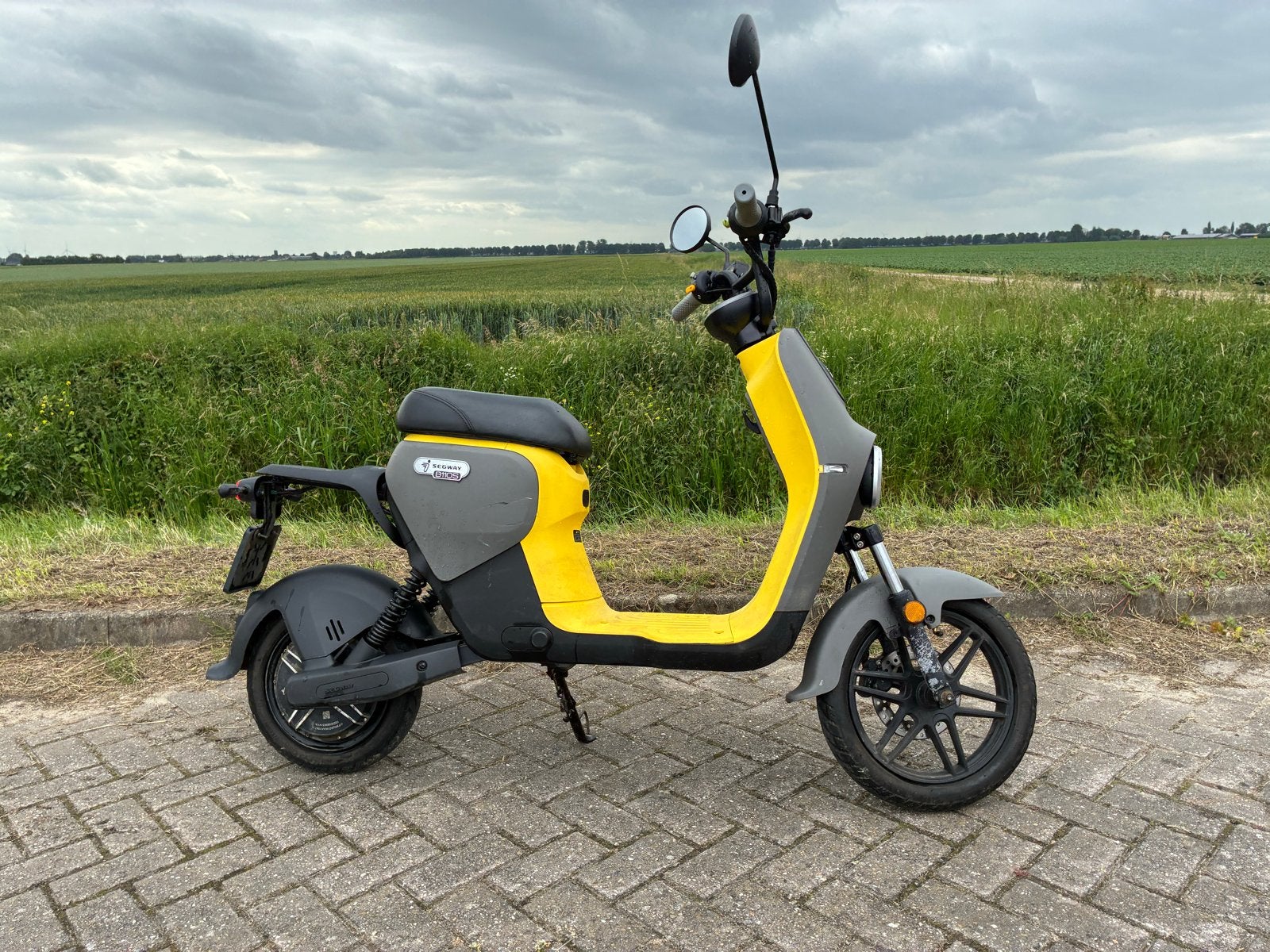 Elektrische scooter - Segway B110s, Ophalen, Gebruikt, Maximaal 45 km/u