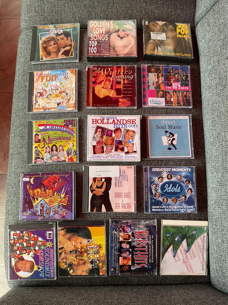 Diverse orginele Cd’s (69 stuks), Ophalen, Gebruikt