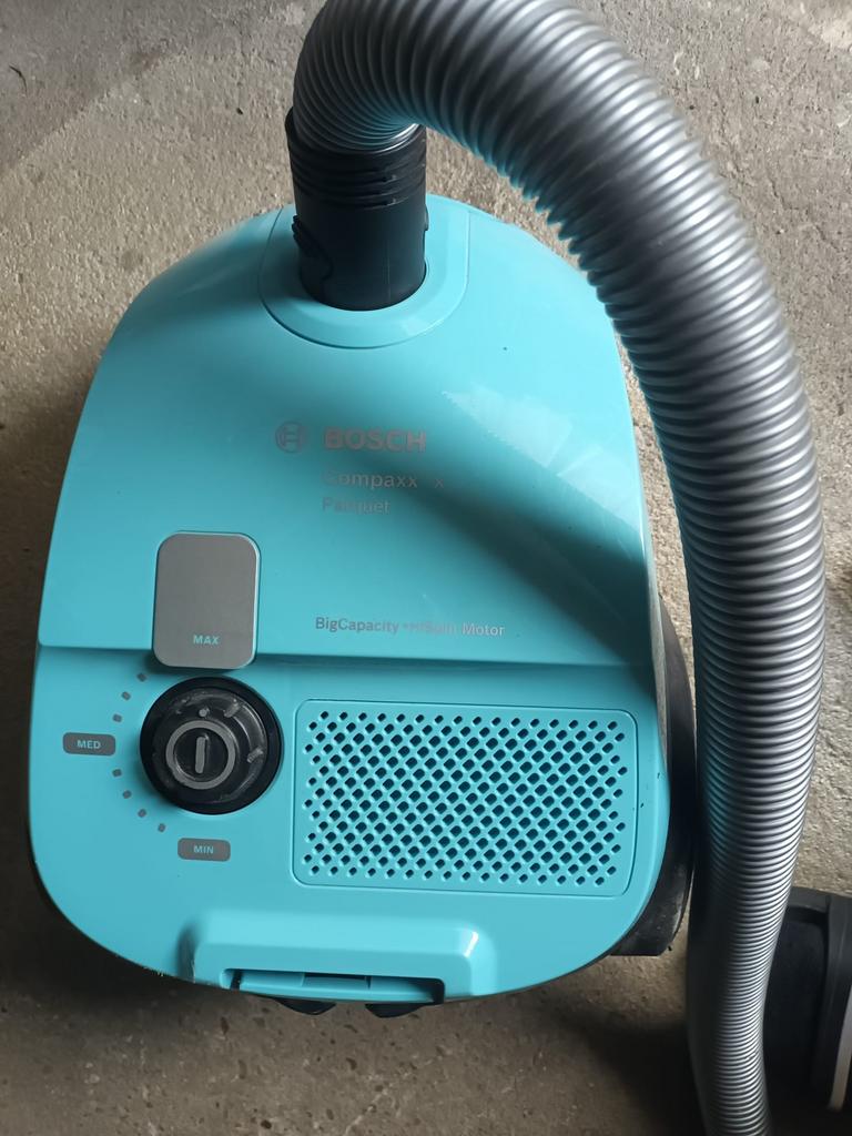 Stofzuiger Bosch compaxx x, Witgoed en Apparatuur, Stofzuigers, Ophalen, Zo goed als nieuw