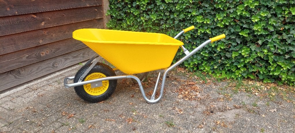 Stevige kruiwagen inhoud 100 liter Gartex, Ophalen, Eenwielig, -, -