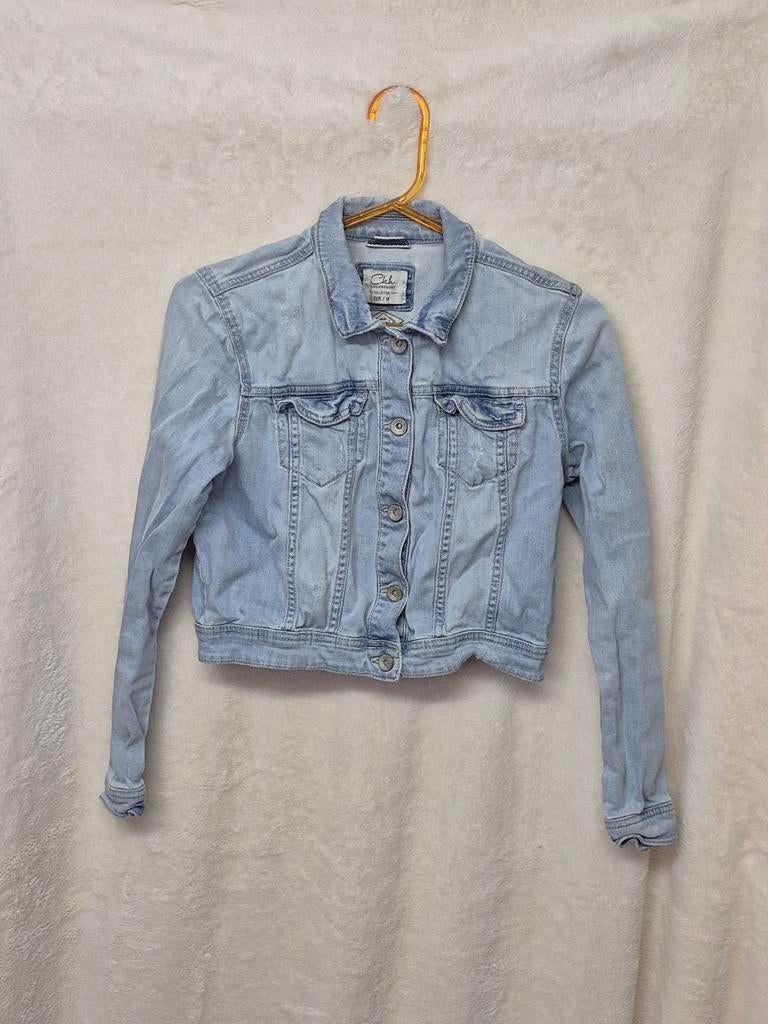 Clockhouse spijkerjack maat M, Maat 38/40 (M), Blauw, CKH Lockhouse, Ophalen of Verzenden