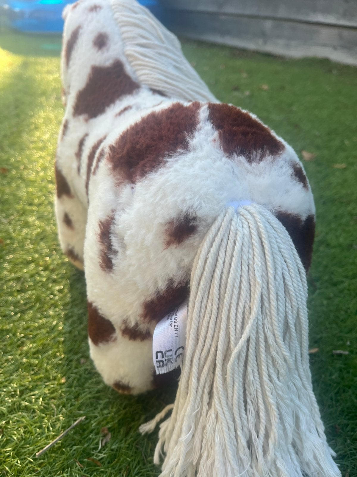 Grote craftie pony, Kinderen en Baby's, Ophalen of Verzenden, Zo goed als nieuw, Paard
