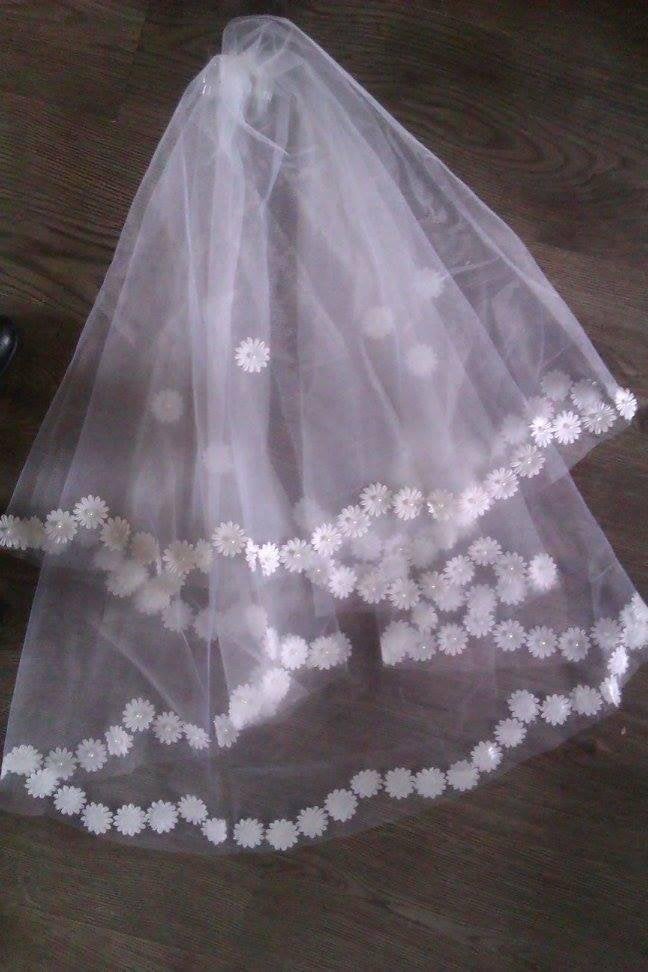 nieuwe witte sluiers kort, Kleding | Dames, Wit, All2wish4, Nieuw, Ophalen of Verzenden
