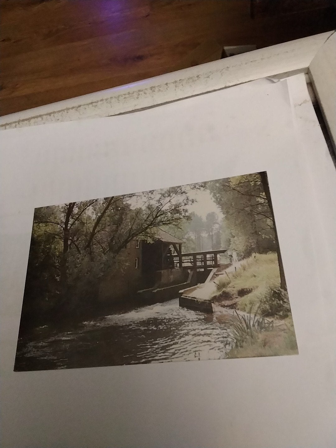 Ansichtkaart St. Ursulamolen Leudalgebied Limburg, Verzamelen, Ansichtkaarten | Nederland, Ophalen of Verzenden, 1980 tot heden