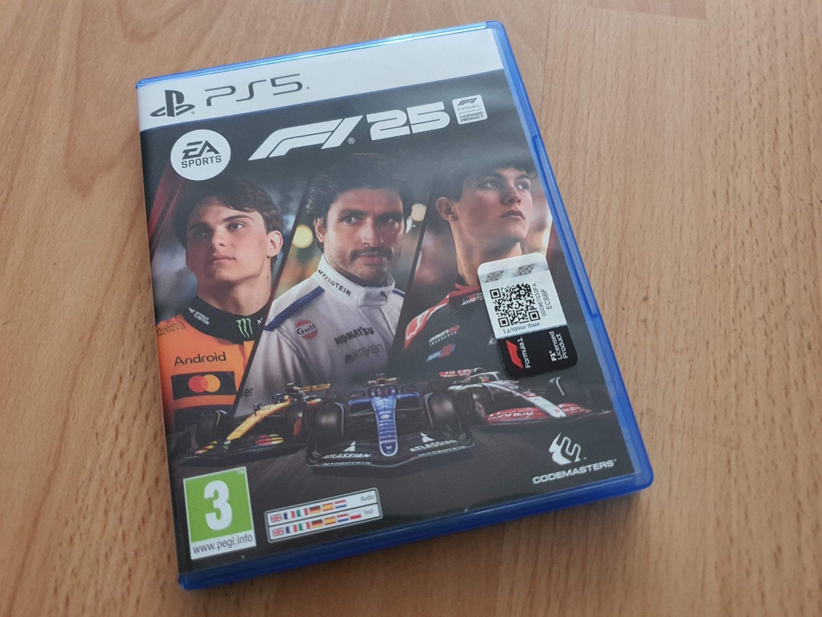 F1 25 PS5-game, Ophalen of Verzenden