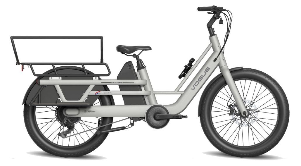 Vogue, Wonder, Longtail, E-Bike, Alternatief voor Bakfiets