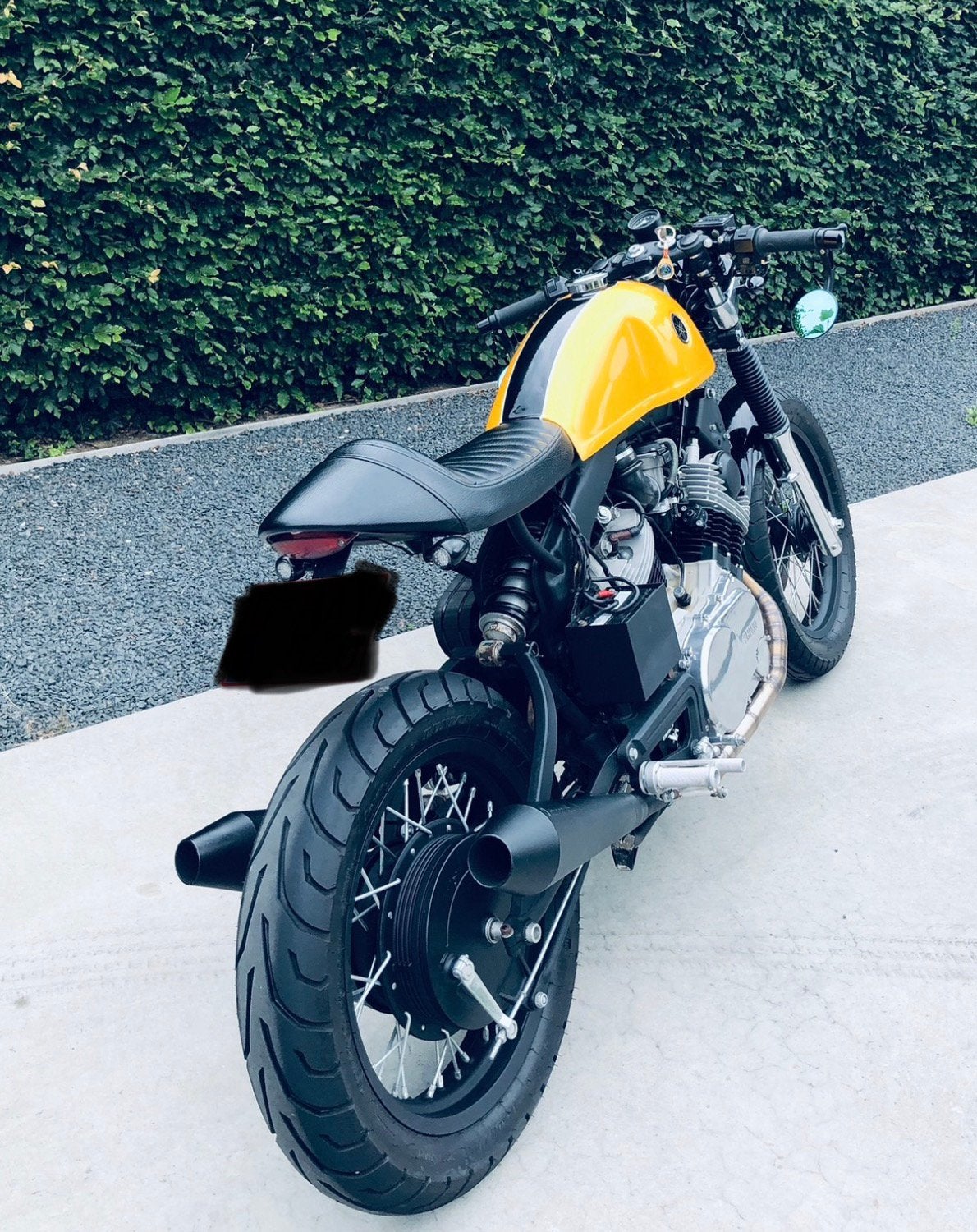 Yamaha Virago XV920 Café Racer – 1986, Motoren, Occasion, 3 cilinders, Particulier, Meer dan 35 kW
