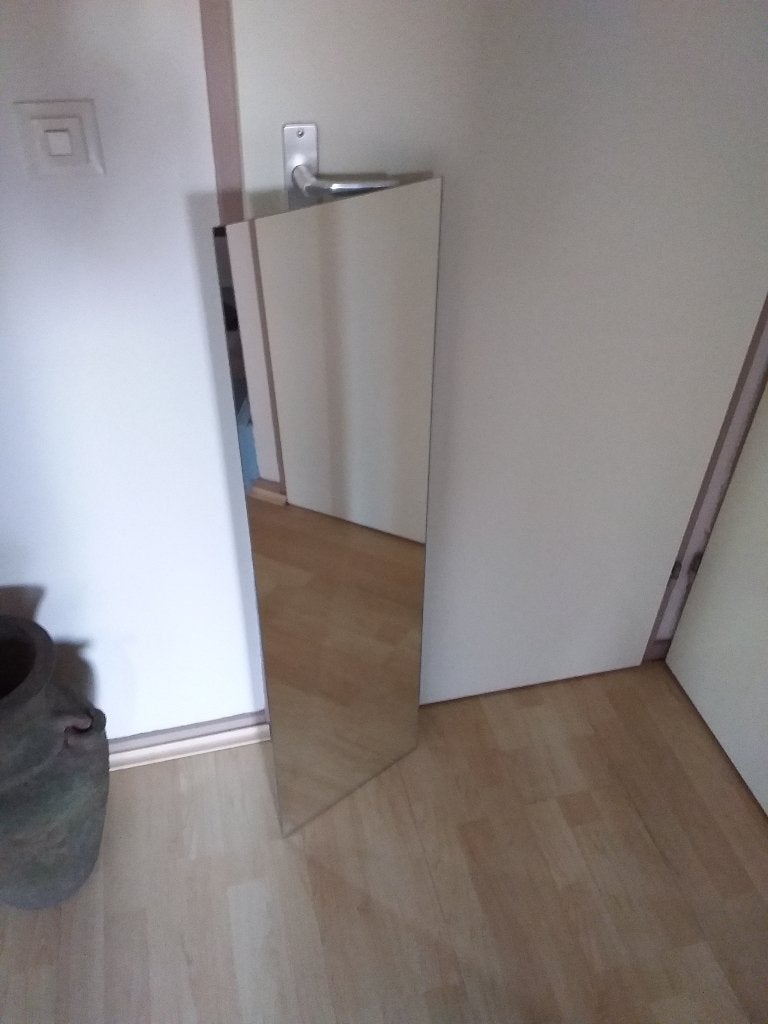 Passpiegel, Huis en Inrichting, Ophalen, Minder dan 50 cm, 100 tot 150 cm, Zo goed als nieuw