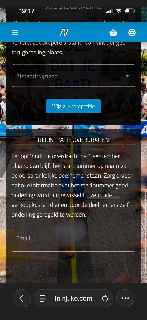 ASML Hele Marathon Eindhoven, Sport en Fitness, Ophalen of Verzenden, Nieuw, Overige typen, Overige merken