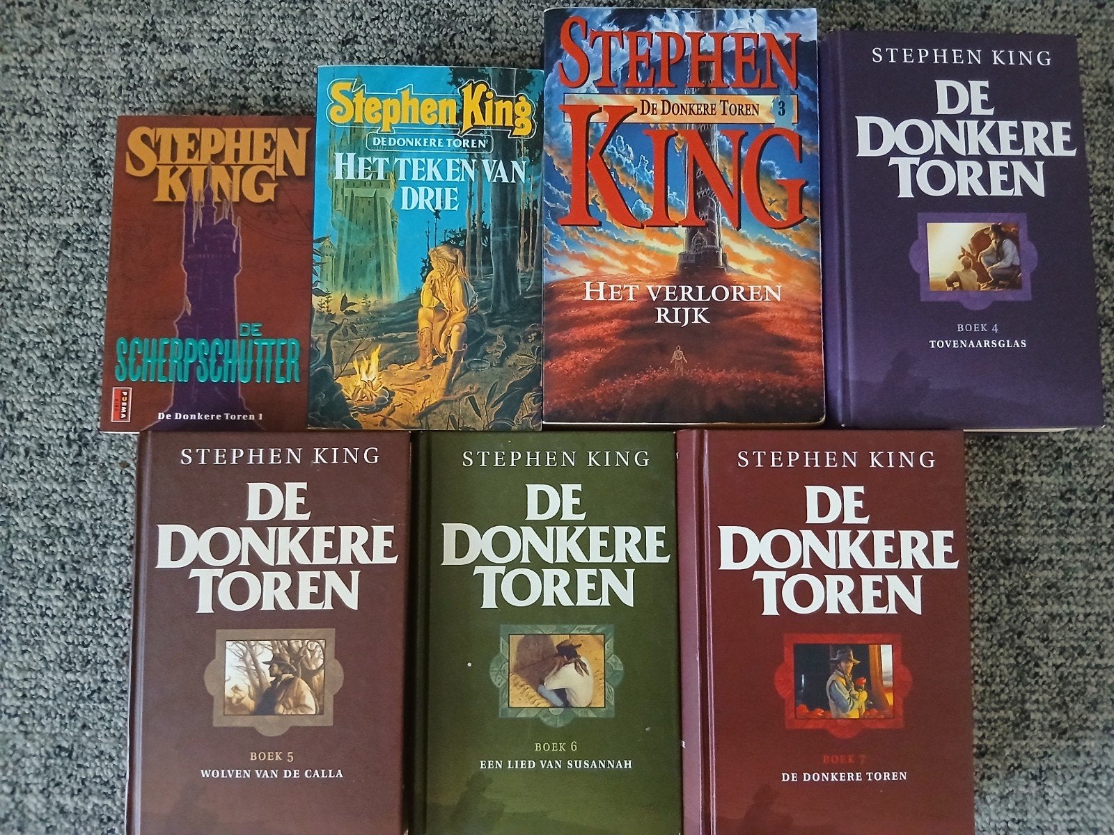 Stephen king boeken, Boeken, Ophalen of Verzenden