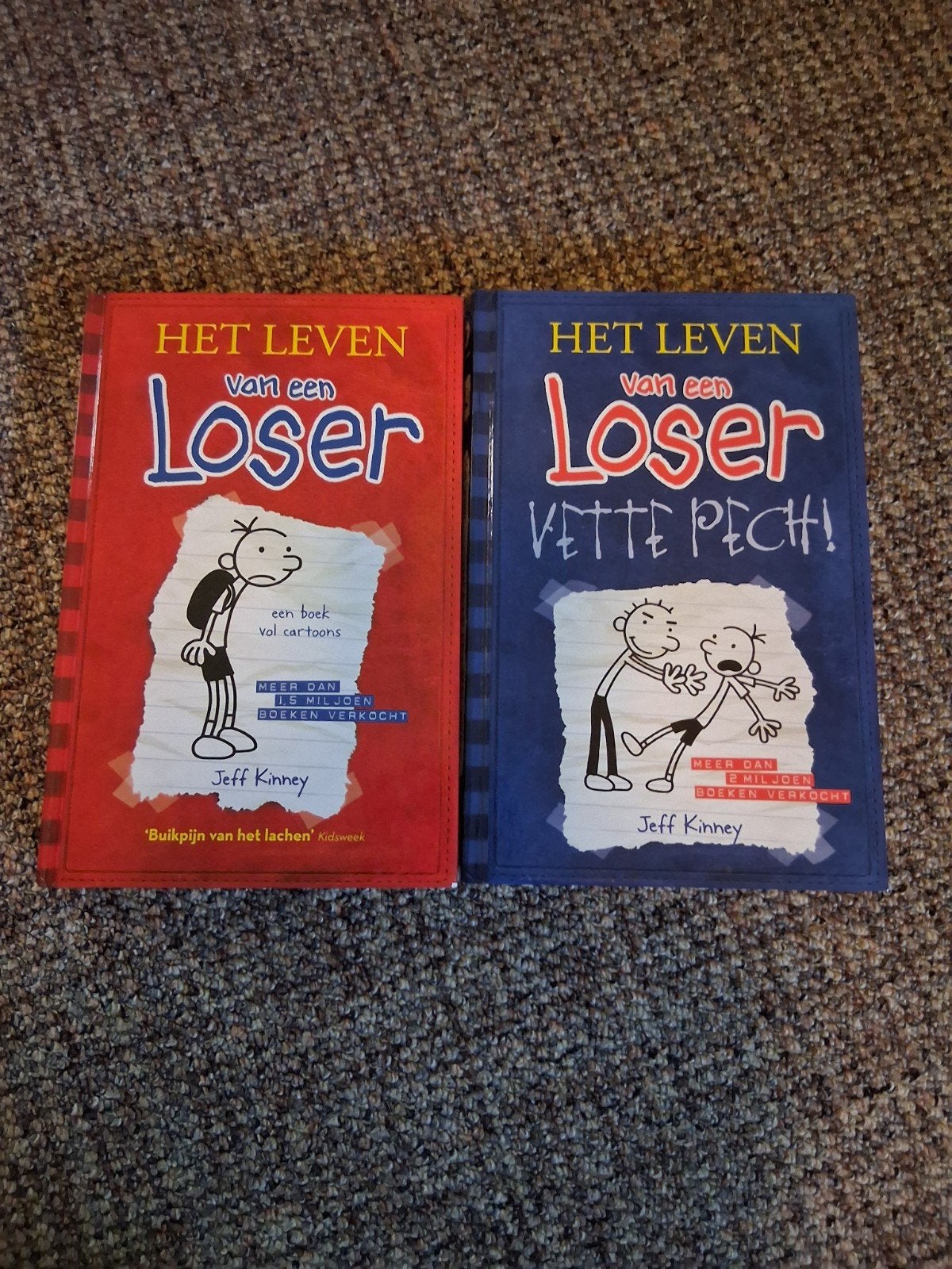het Leven van een Loser, Boeken, Ophalen of Verzenden, Gelezen, Verhalen
